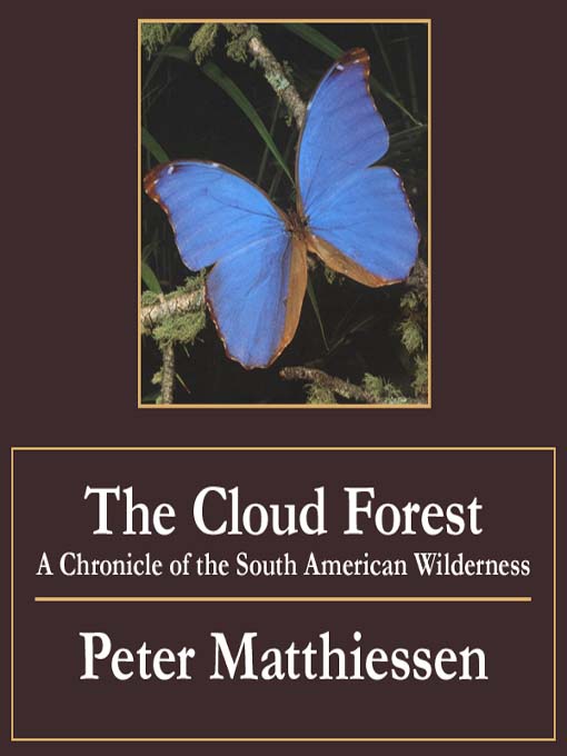 Title details for The Cloud Forest by Peter Matthiessen - Wait list